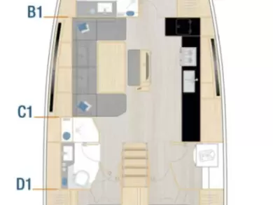 Wynajem łodzi Hanse Hanse 460 w Kaštela na SamBoat 