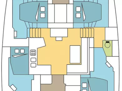 Lagoon Lagoon 52 F między profesjonalistami a osobami prywatnymi w Pirovac