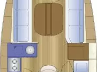 Wynajem Żaglowiec w Palairos - Bavaria Bavaria 32