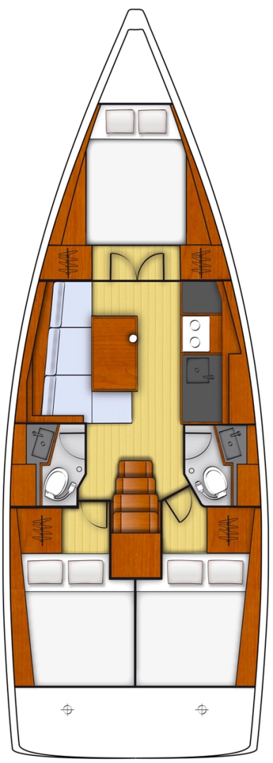 Wynajem w Biograd na Moru- Bénéteau Oceanis 38.1 na SamBoat