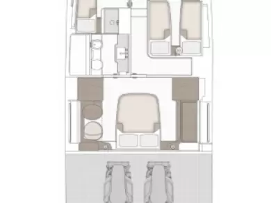 Wynajmij Luksusowy jacht z lub bez skippera Azimut w Sukosan