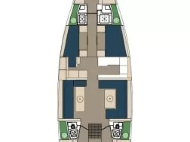 Wynajem Żaglowiec w Trogir - D&D Yacht D&D Kufner 54