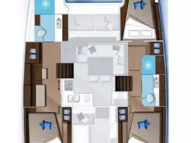 Katamaran do wynajmu w Trogir w najlepszej cenie