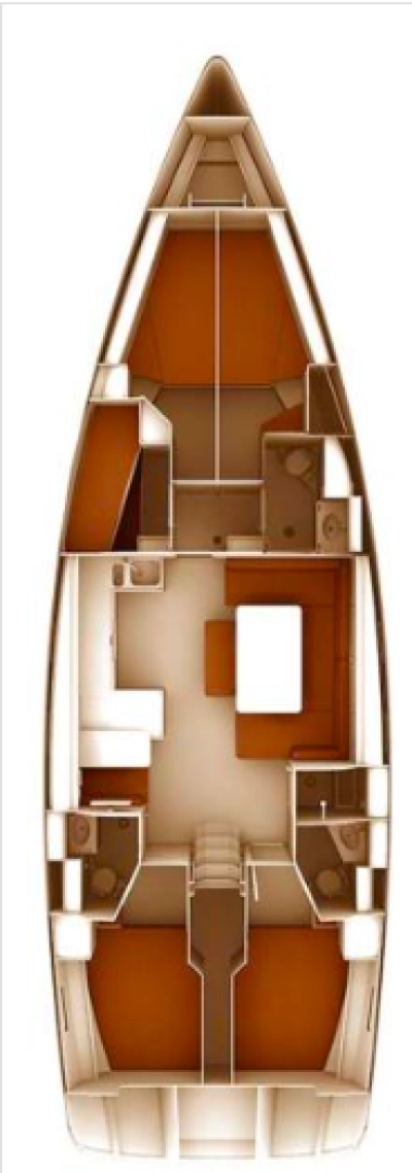 Wynajem Żaglowiec w Donji Seget - Bavaria Cruiser 51