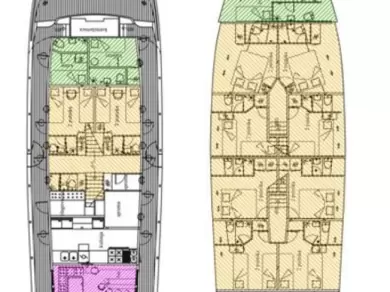 Wynajem Żaglowiec w Split - Tajna Mora  Tajna Mora 