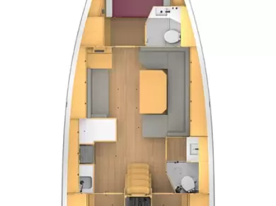 Wynajem łodzi Fethiye tanio Bavaria C42