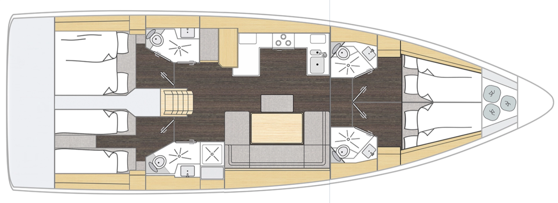 Wynajmij Żaglowiec z lub bez skippera Bavaria w Fethiye