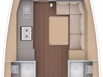 Wynajmij Dufour Dufour 390 w Fethiye