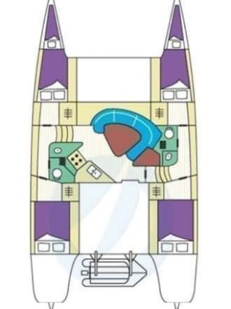 Wynajmij Katamaran z lub bez skippera Fountaine Pajot w Néa Potídhaia