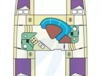 Wynajmij Katamaran z lub bez skippera Fountaine Pajot w Néa Potídhaia