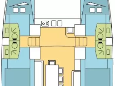 Wynajem Katamaran w Ajaccio - Bali Bali 4.0