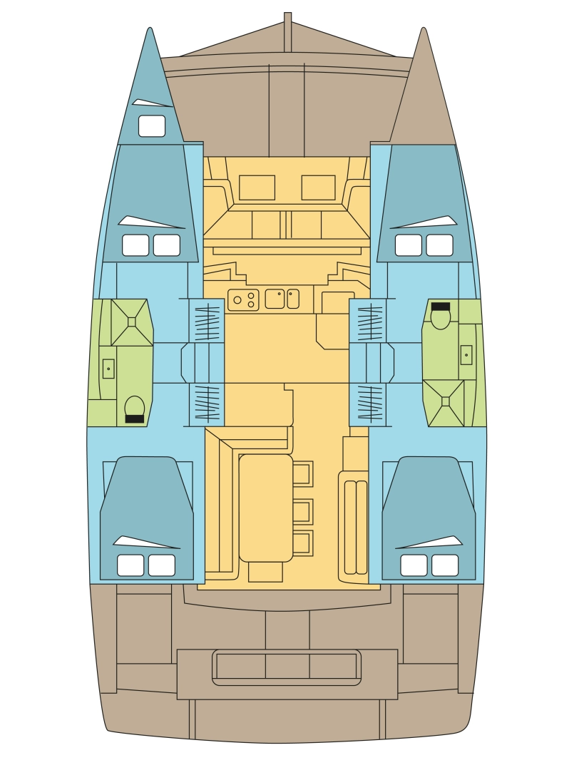 Wynajmij Bali Bali 4.1 w Marsh Harbour