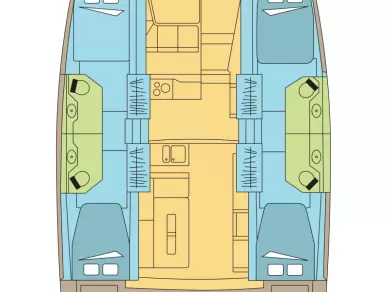 Wynajmij Bali Bali 4.2 w Fethiye