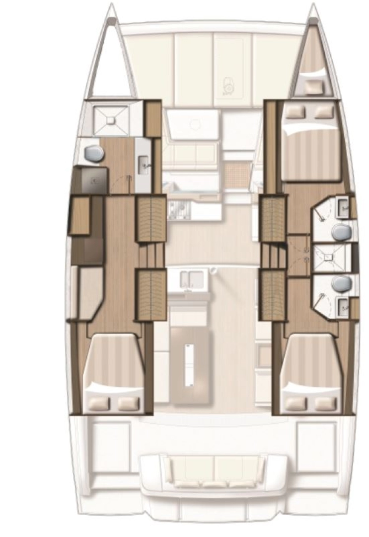 Wynajem w Saint Thomas- Bali Bali 4.2 na SamBoat