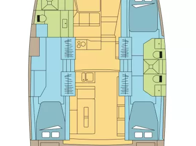 Wynajem łodzi Marsh Harbour tanio Bali 4.2