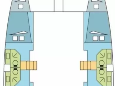 Wynajem Katamaran w Bas du Fort - Bali Bali 4.3