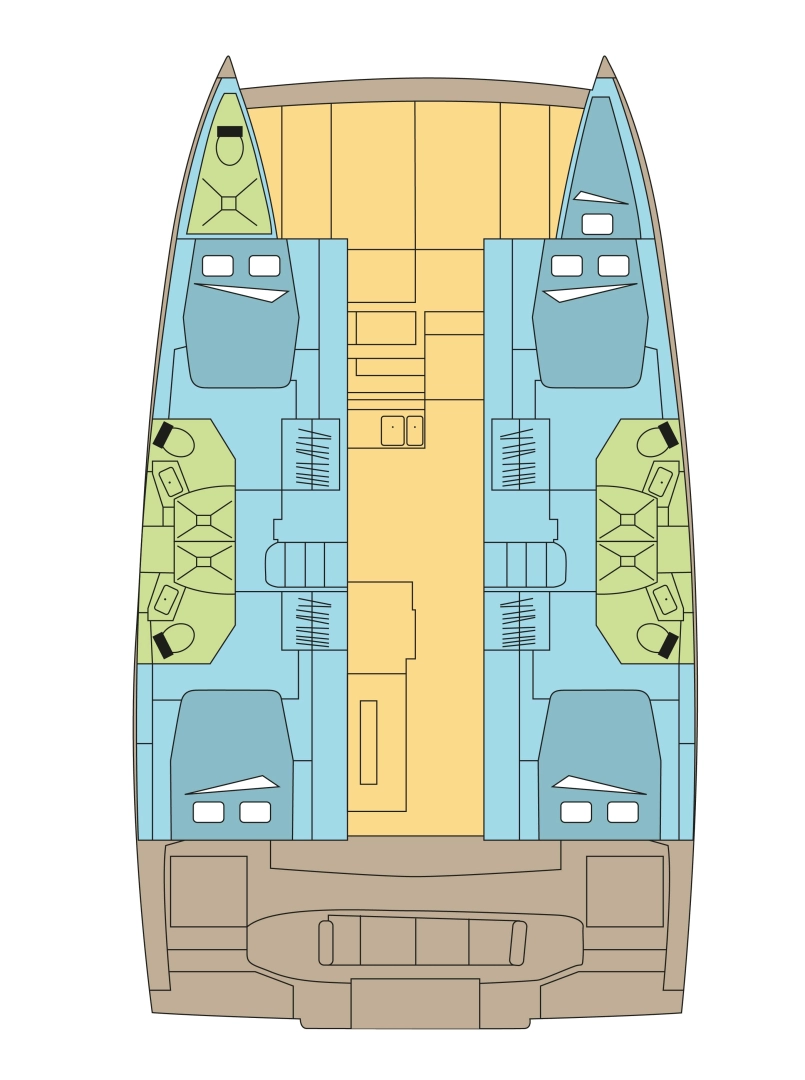Wynajmij Bali Bali 4.4 w Komolac