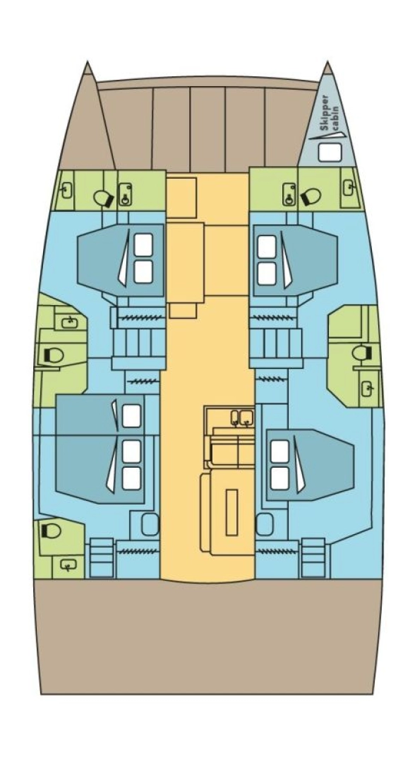 Wynajem łodzi Bali Bali 4.8 w Saint George's na SamBoat 