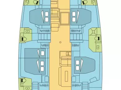 Wynajem w Marsh Harbour- Bali Bali 4.8 na SamBoat