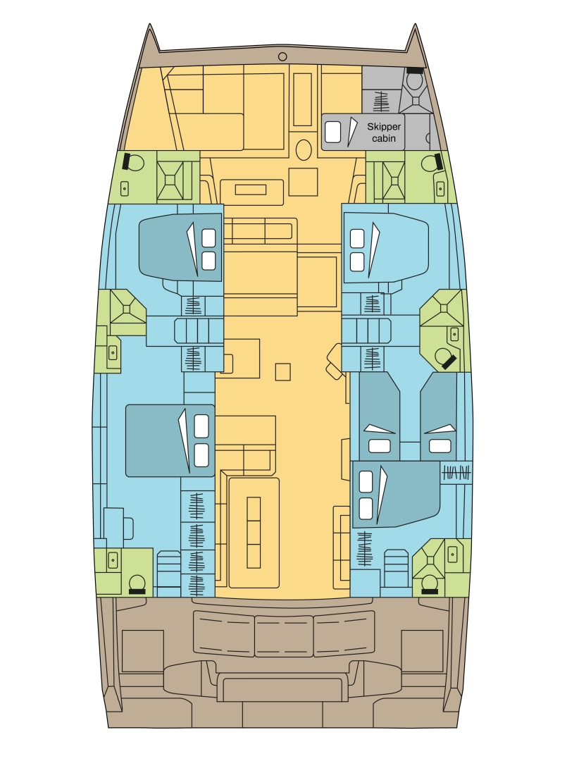 Wynajem w Raiatea Island- Bali Bali 5.4 na SamBoat