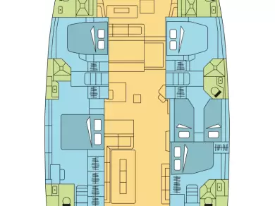Wynajem w Raiatea Island- Bali Bali 5.4 na SamBoat