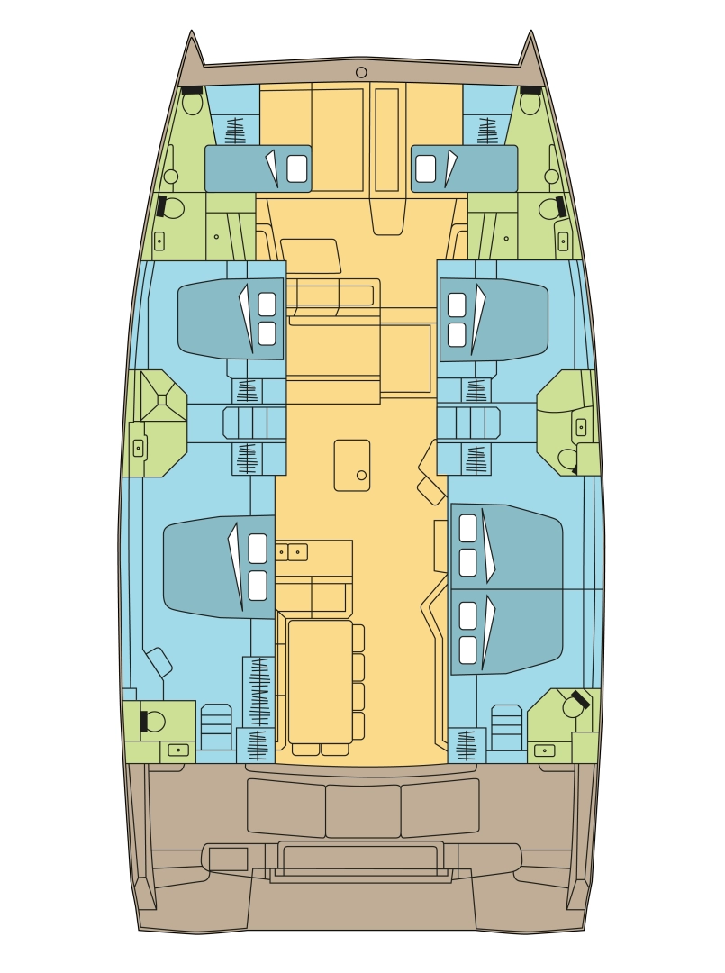 Wynajmij Bali Bali 5.4 w Palma de Mallorca