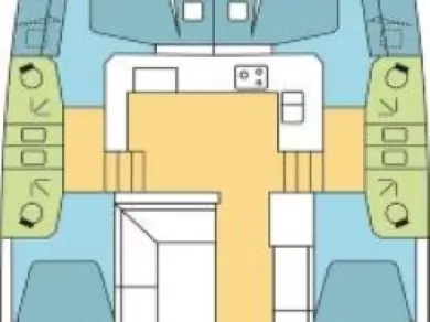 Wynajem w Anse Marcel- Bali Bali Catspace Voile na SamBoat