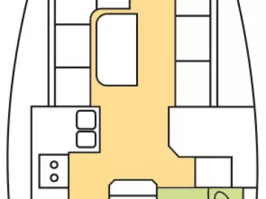Wynajem Żaglowiec Bavaria z patentem 