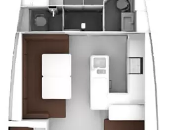 Wynajem Żaglowiec w Donji Seget - Bavaria Cruiser 56