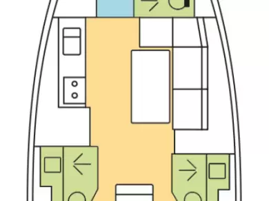 Wynajem łodzi Saint-Mandrier-sur-Mer tanio Dufour 390 GL