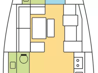 Wynajem Żaglowiec w Airlie Beach - Dufour Dufour 412 Grand Large