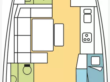 Wynajem Żaglowiec w Le Marin - Dufour Dufour 430 Grand Large