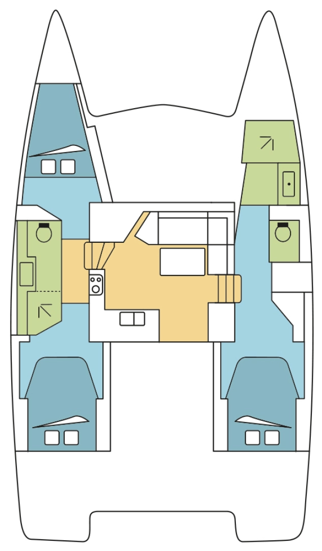 Wynajem w Nassau- Fountaine Pajot Lucia 40 na SamBoat