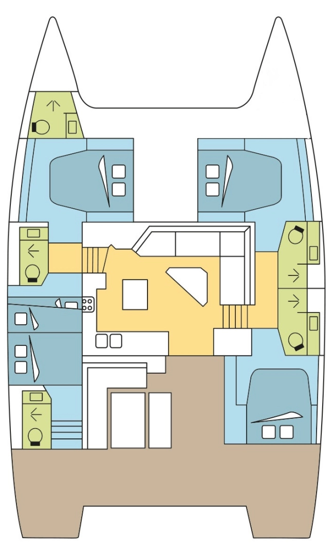 Wynajem w Airlie Beach- Fountaine Pajot Saona 47 na SamBoat