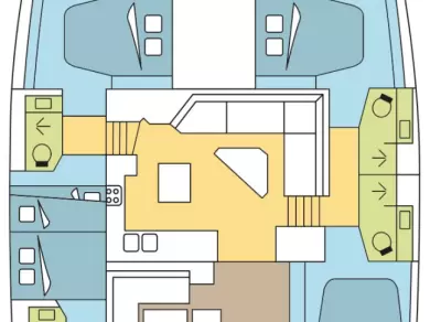 Wynajem w Airlie Beach- Fountaine Pajot Saona 47 na SamBoat