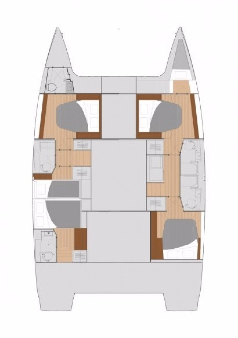 Wynajem Katamaran w Le Marin - Fountaine Pajot Saona 47