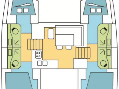 Lagoon Lagoon 40 między profesjonalistami a osobami prywatnymi w Donji Seget