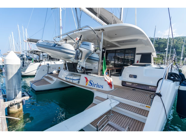 Wynajem Katamaran w Castellammare del Golfo - Lagoon Lagoon 42