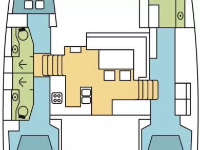 Wynajem łodzi Parham Town tanio Lagoon 450 Sport Top