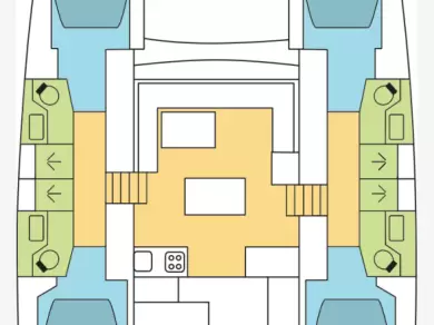 Wynajmij Lagoon Lagoon 50 w Airlie Beach