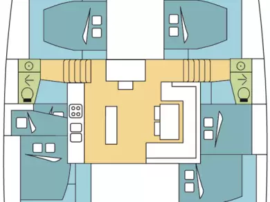 Lagoon Lagoon 52 F między profesjonalistami a osobami prywatnymi w Olbia