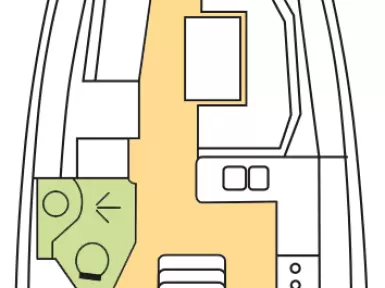 Wynajem Żaglowiec w Fethiye - Jeanneau Sun Odyssey 389