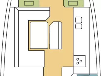 Wynajem Żaglowiec Jeanneau z patentem 