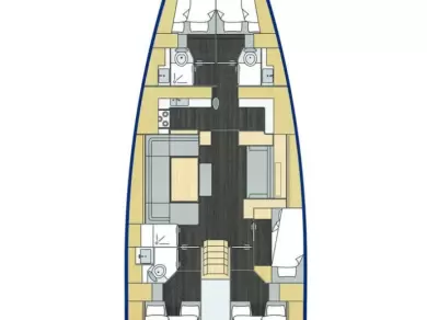 Wynajem w Pula- Bavaria Bavaria C57 Style - 5 + 1 cab. na SamBoat