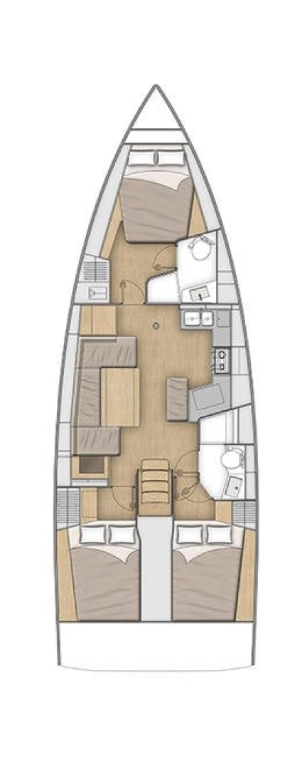 Wynajem w Pula- Bénéteau Oceanis 40.1 na SamBoat