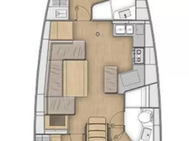 Wynajem w Pula- Bénéteau Oceanis 40.1 na SamBoat