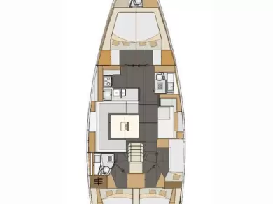 Wynajem łodzi Elan Impression 50 w Biograd na Moru na SamBoat 