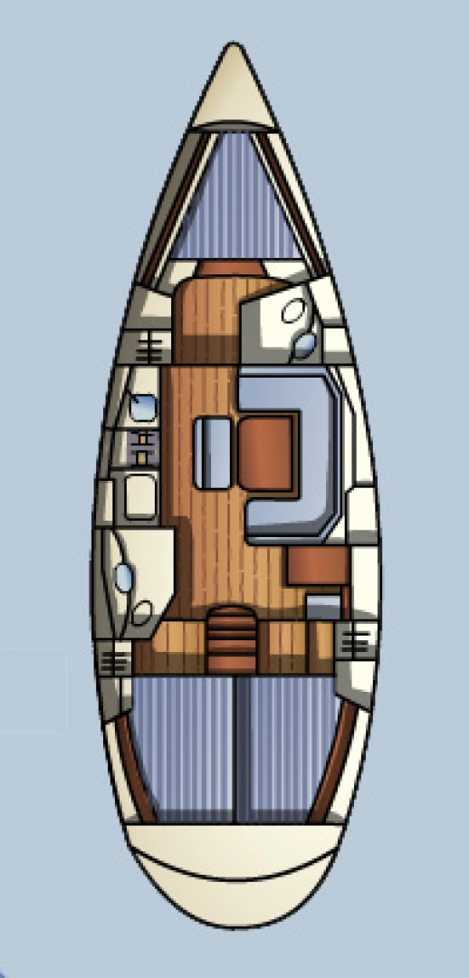 Elan Elan 40 między profesjonalistami a osobami prywatnymi w Betina