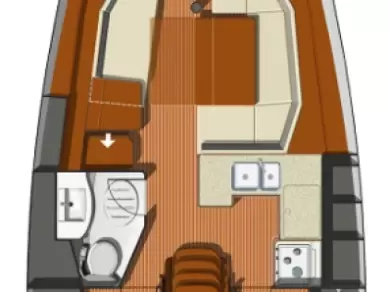 Wynajmij Jeanneau Sun Odyssey 37 w Betina