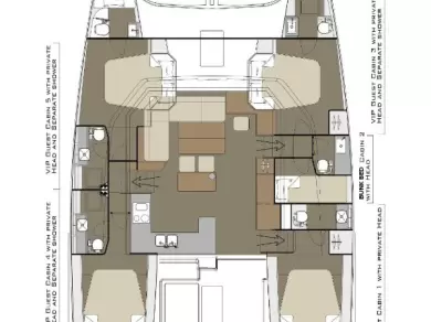 Wynajem w Kaštela- Dufour Dufour Catamarans 48 Sail na SamBoat